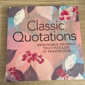 Classic Quotation Book